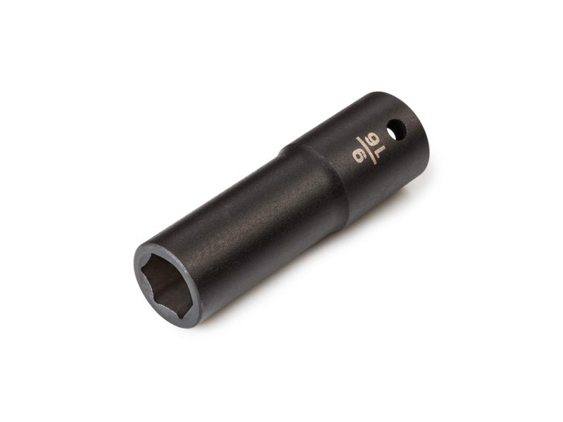 TEKTON 1/2 Inch Drive x 9/16 Inch Deep 6-Point Impact Socket | SID23014 - Image 1
